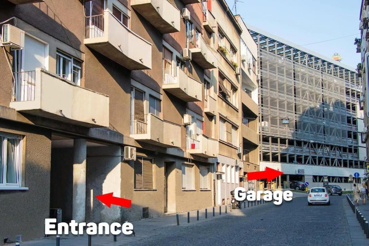 Zen City Center Apartment & Garage Nearby Βελιγράδι Εξωτερικό φωτογραφία